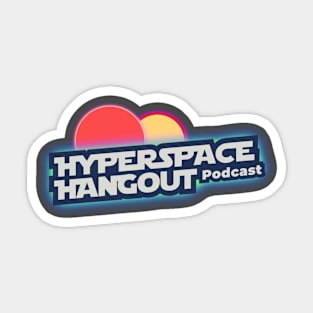 Hyperspace Hangout Twin Suns Sticker